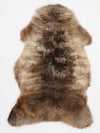 Multicoloured Sheepskin Rug L
