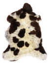 Multicoloured Sheepskin Rug M