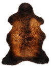 Multicoloured Sheepskin Rug L