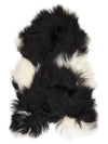 Icelandic Multicoloured Sheepskin Rug XL