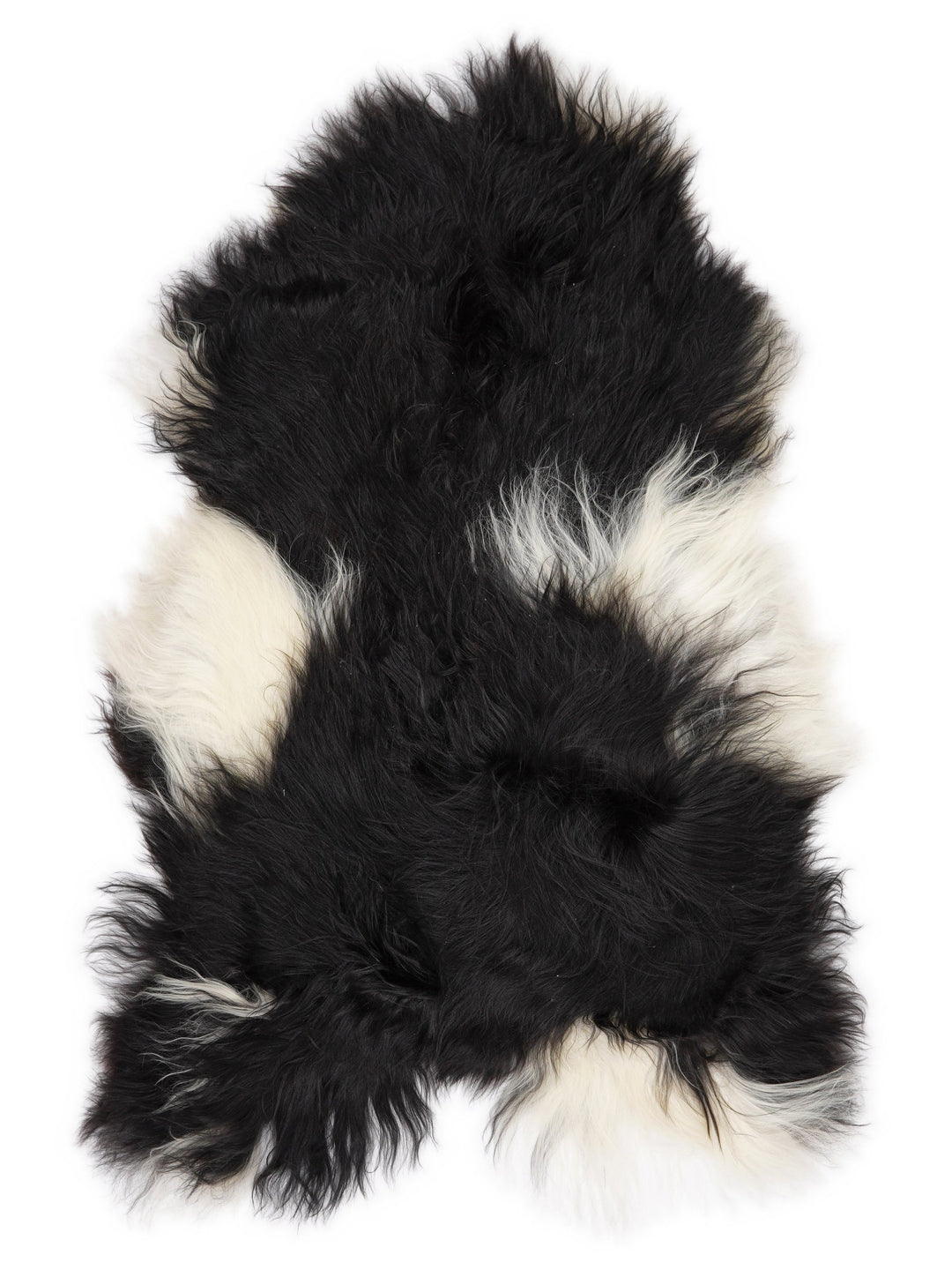 Icelandic Multicoloured Sheepskin Rug XL