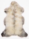 Multicoloured Sheepskin Rug L