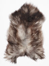 Icelandic Grey Sheepskin Rug L