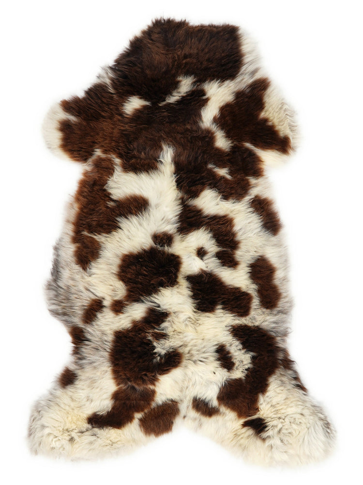 Multicoloured Sheepskin Rug L