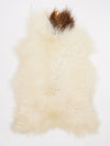 Icelandic Multicoloured Sheepskin Rug L
