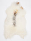 Icelandic Multicoloured Sheepskin Rug L