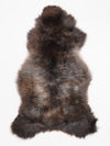 Multicoloured Sheepskin Rug L