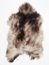 Icelandic Grey Sheepskin Rug XL