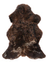 Multicoloured Sheepskin Rug L