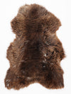 Multicoloured Sheepskin Rug L