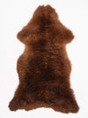 Multicoloured Sheepskin Rug L