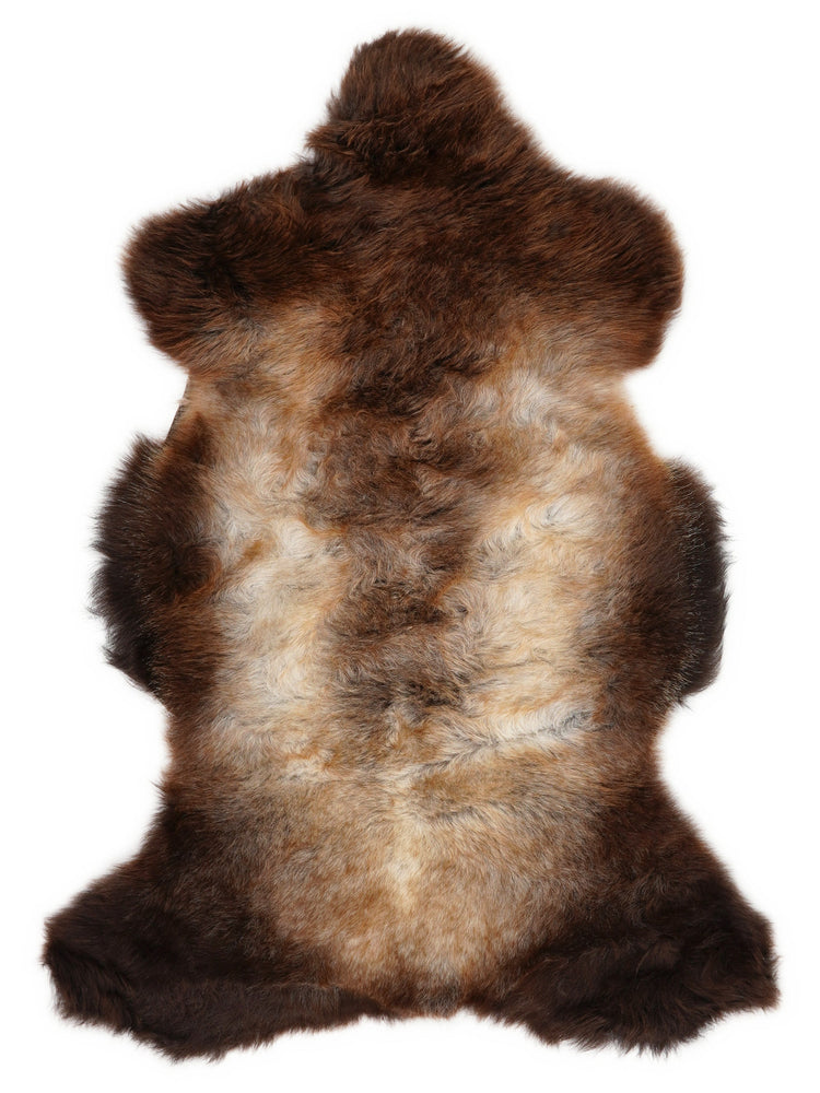 Multicoloured Sheepskin Rug M
