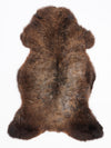 Multicoloured Sheepskin Rug L