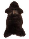 Multicoloured Sheepskin Rug XL