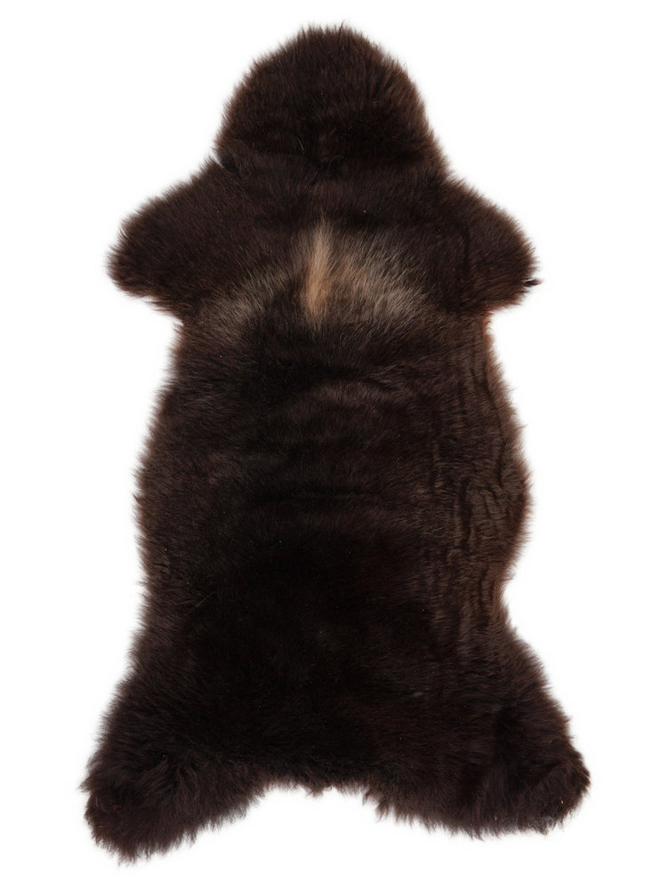 Multicoloured Sheepskin Rug XL