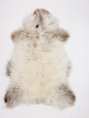 Multicoloured Sheepskin Rug XL
