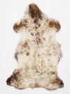 Multicoloured Sheepskin Rug L