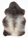 Multicoloured Sheepskin Rug M