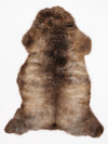 Többszínű báránybőr XL