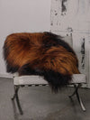 Icelandic sheepskin rug "Rusty"
