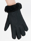 Sheepskin gloves