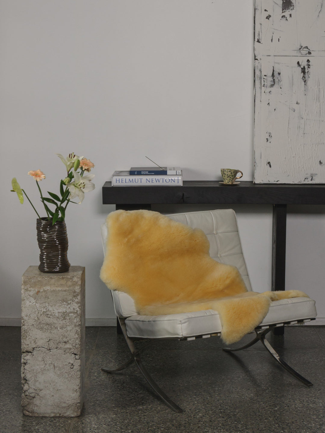 Medical sheepskin rug (short-haired)