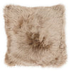 Sheepskin cushion