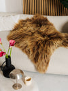 Icelandic sheepskin rug “Amber”
