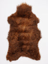 Icelandic Multicoloured Sheepskin Rug L