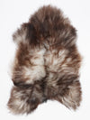 Icelandic Grey Sheepskin Rug L