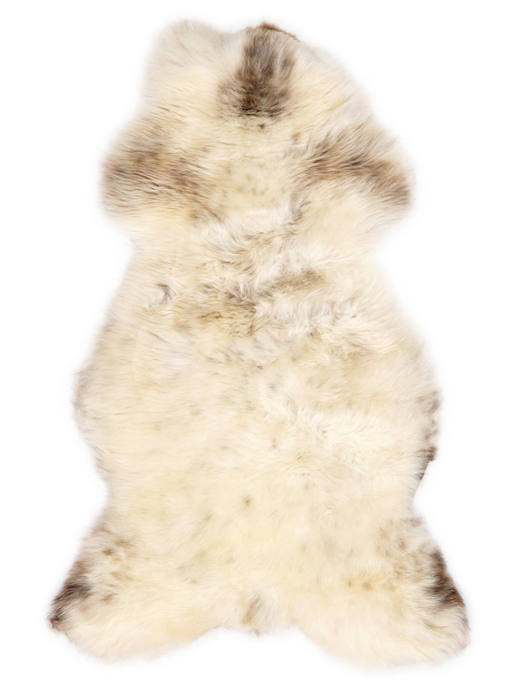 Multicoloured Sheepskin Rug L