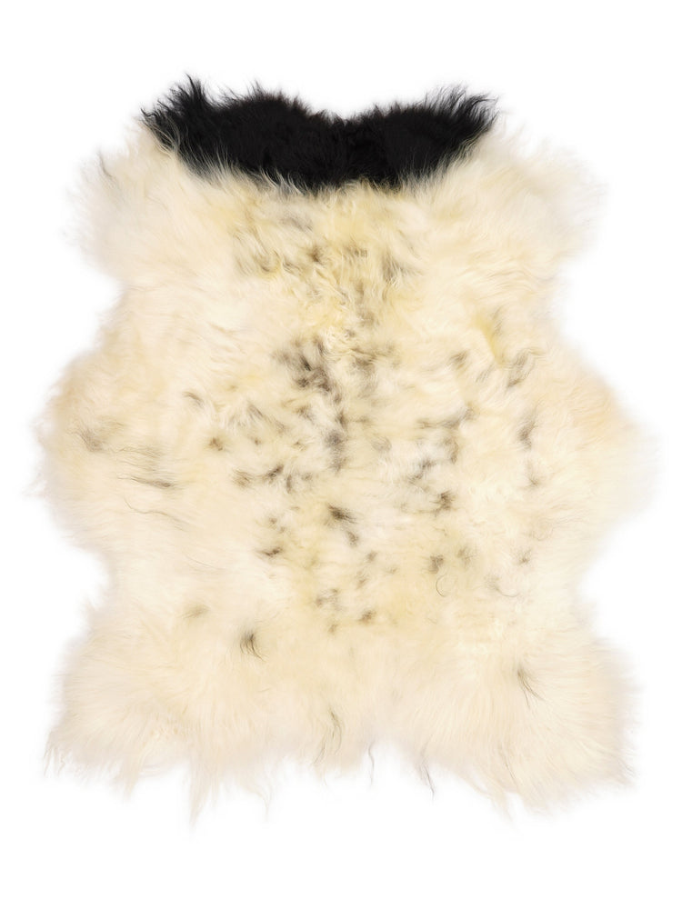 Icelandic Multicoloured Sheepskin Rug XL