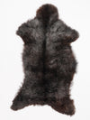 Multicoloured Sheepskin Rug XL