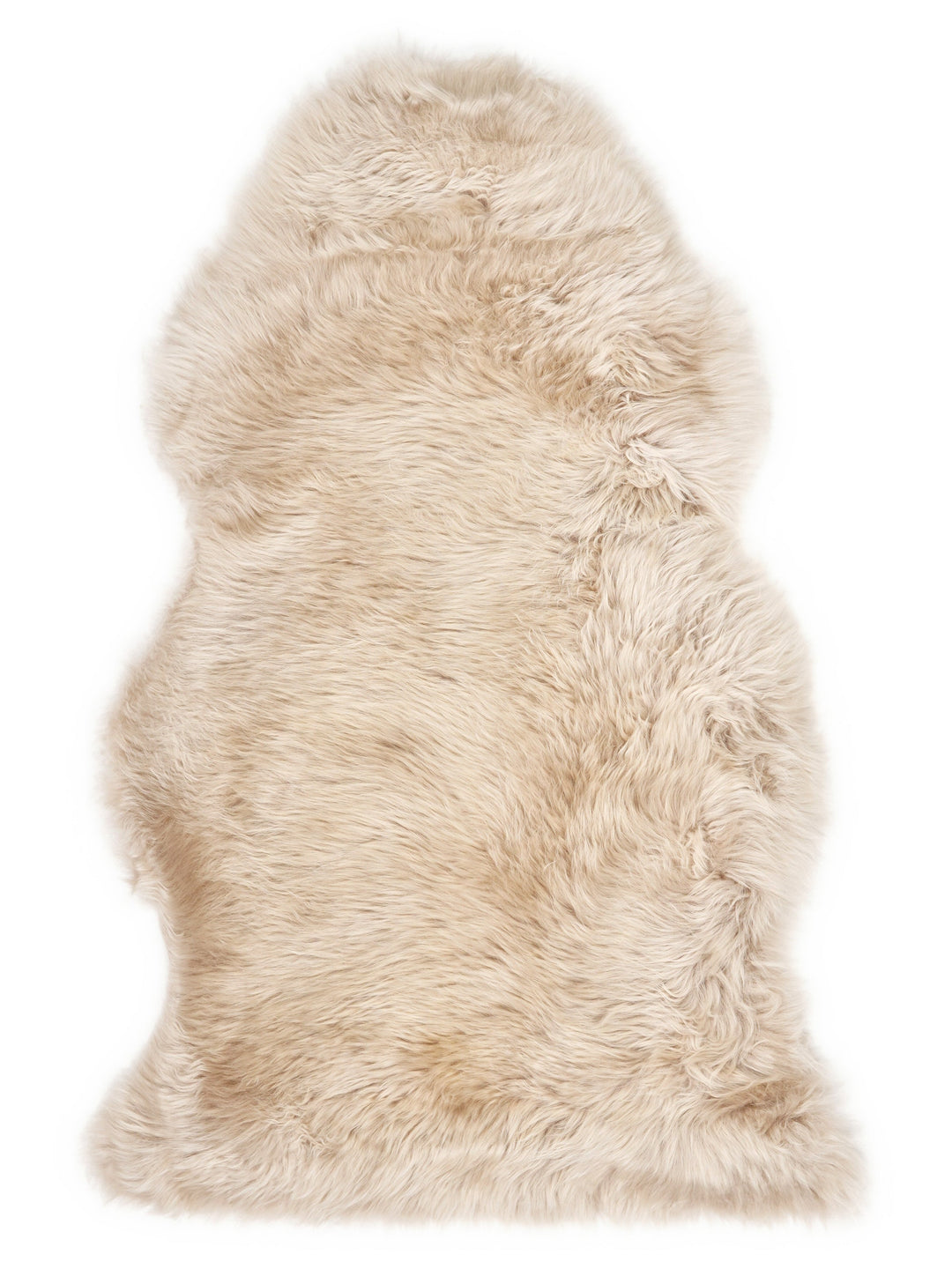 New Zealand sheepskin rug 100 cm – Beige