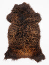 Multicoloured Sheepskin Rug L