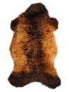 Multicoloured Sheepskin Rug L
