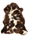 Multicoloured Sheepskin Rug M