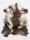 Icelandic Multicoloured Sheepskin Rug M