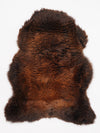 Multicoloured Sheepskin Rug L