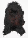 Icelandic Multicoloured Sheepskin Rug L
