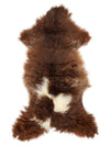Multicoloured Sheepskin Rug L