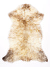 Multicoloured Sheepskin Rug L