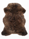 Multicoloured Sheepskin Rug L