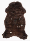 Multicoloured Sheepskin Rug L