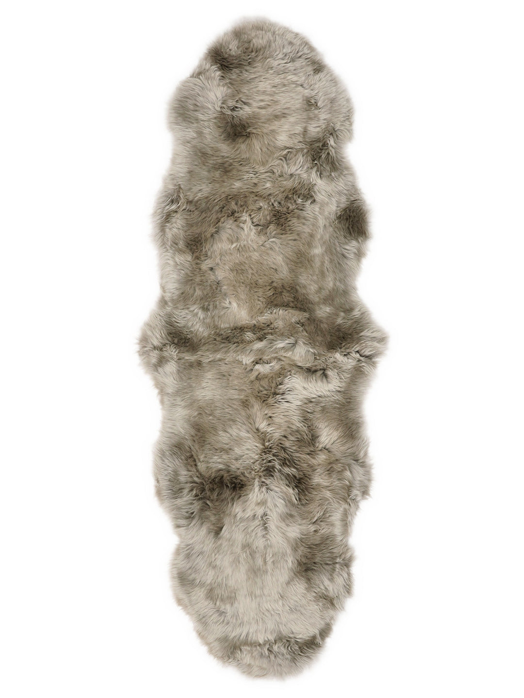 Double New Zealand sheepskin rug 180 × 60 cm – Taupe