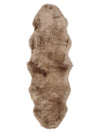 Double New Zealand sheepskin rug