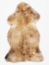 Multicoloured Sheepskin Rug L
