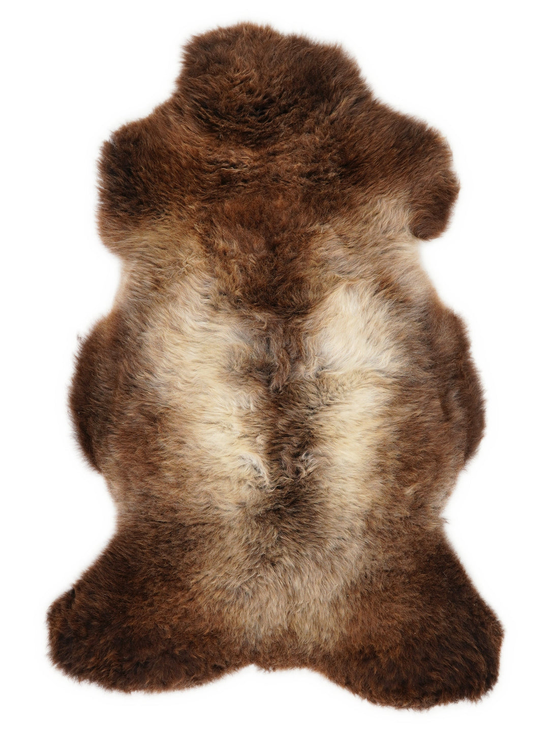 Multicoloured Sheepskin Rug L