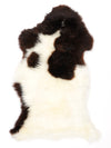 Multicoloured Sheepskin Rug L
