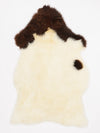 Multicoloured Sheepskin Rug L